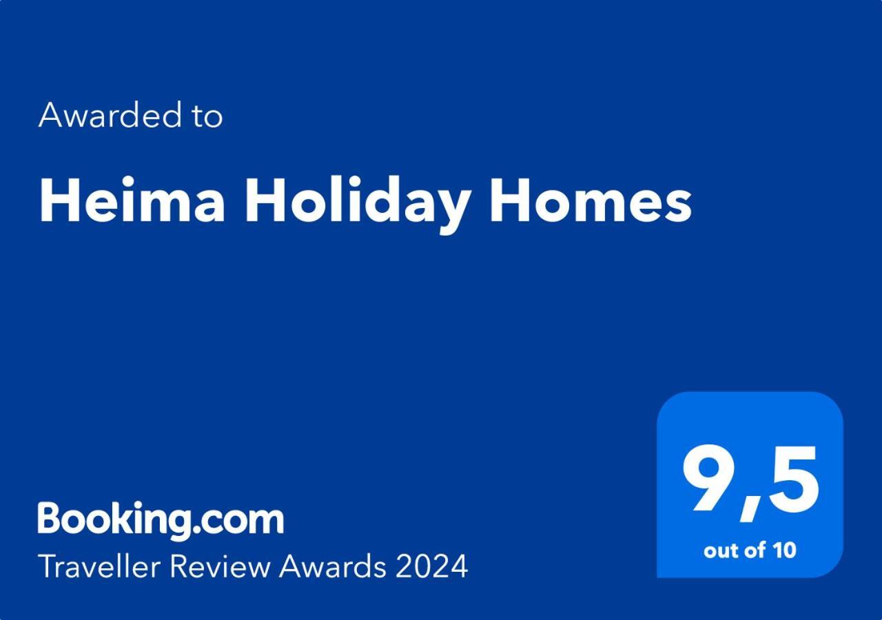 Heima Holiday Homes Selfoss Luaran gambar